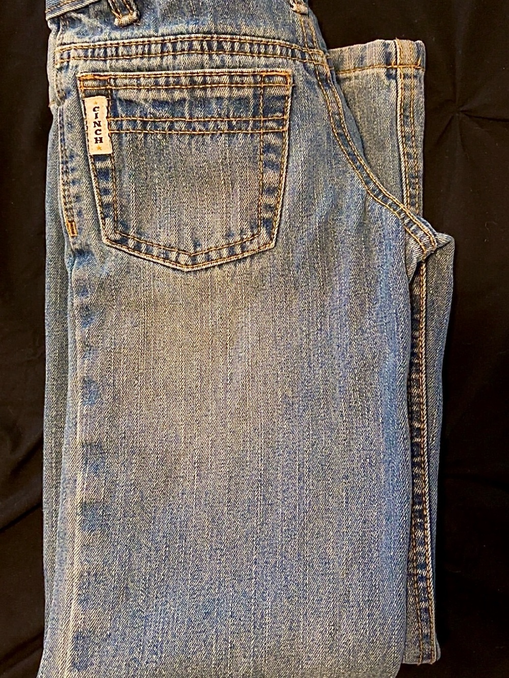 CINCH Boys size 8S Light Blue Denim Jeans